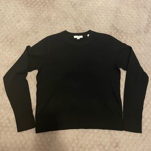 Vince Black Cashmere Sweater